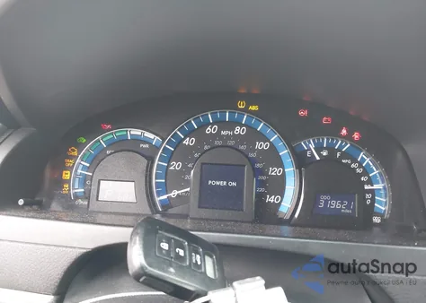 2012 Toyota Camry Hybrid Xle из США, поврежденный, VIN 4T1BD1FK2CU029570